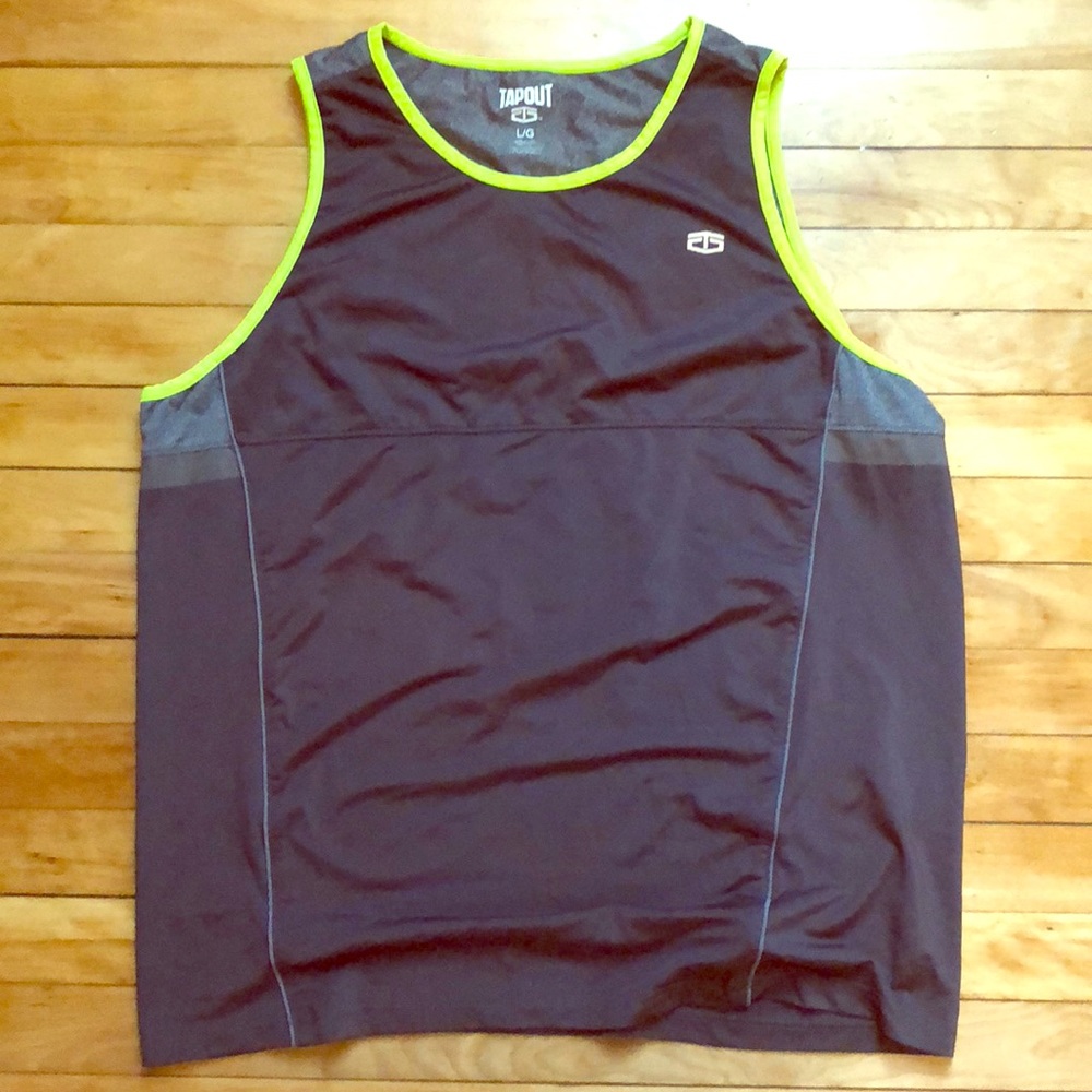 Tap out Training tank top